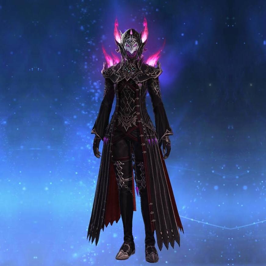 Purgatory Coat of Scouting's gearset image female.