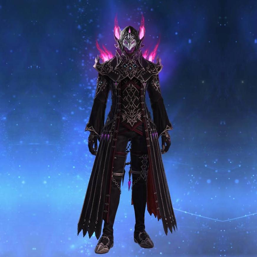 Purgatory Coat of Scouting's gearset image male.