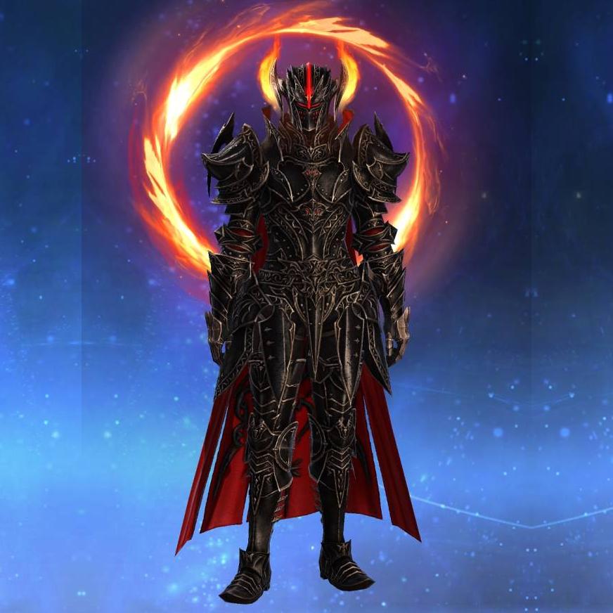パーガトリィ・ディフェンダーアタイア's gearset image male.