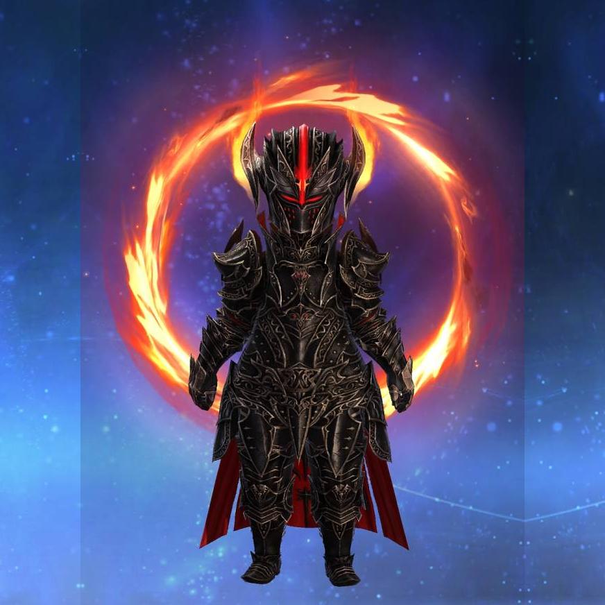 パーガトリィ・ディフェンダーアタイア's gearset image male model.