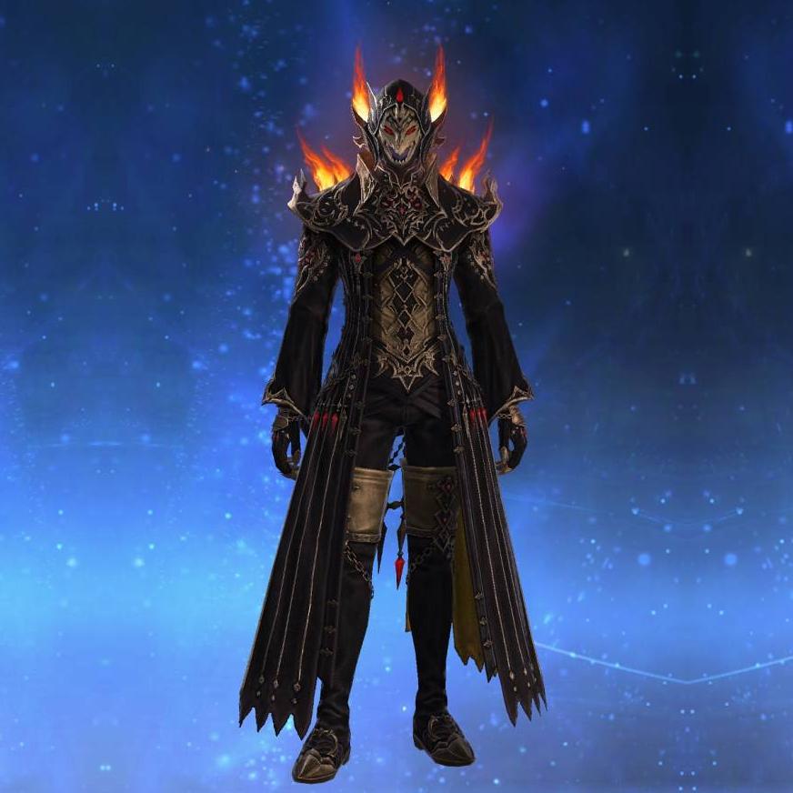 パーガトリィ・レンジャーアタイア's gearset image male.