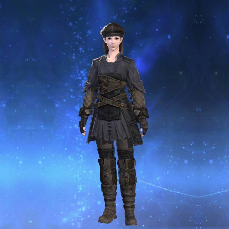 パーフェクショニスト・クラフターアタイア's gearset image female.