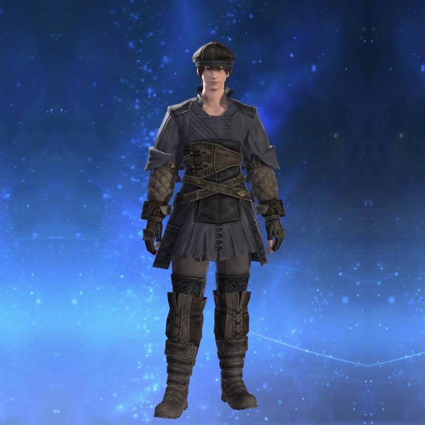 パーフェクショニスト・クラフターアタイア's gearset image male.