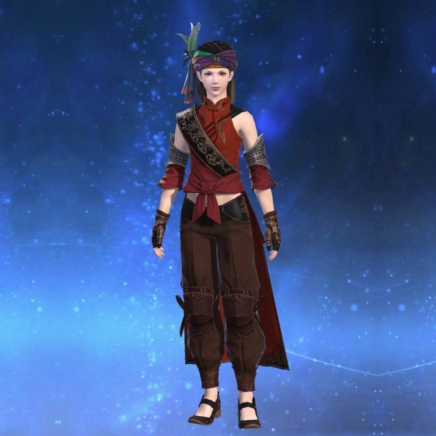 Palaka Vest of Casting's gearset image female.