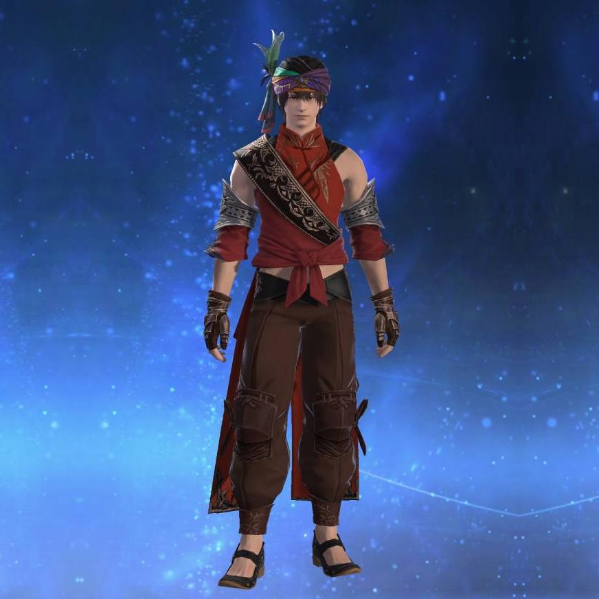 Palaka Vest of Casting's gearset image male.
