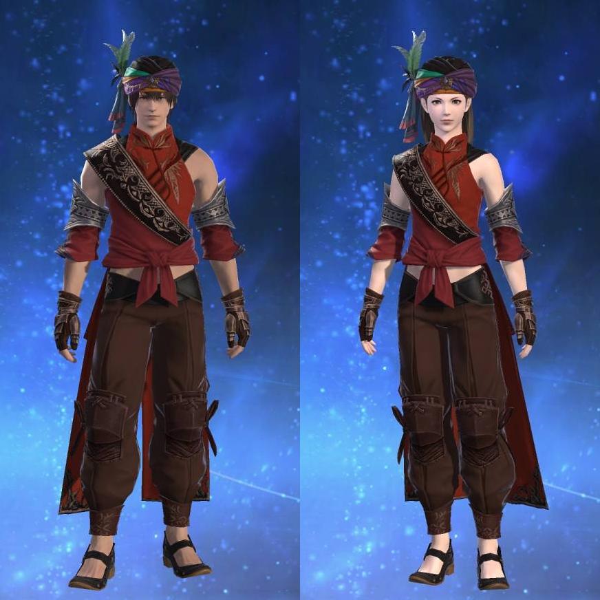 Palaka Vest of Casting's gearset image.