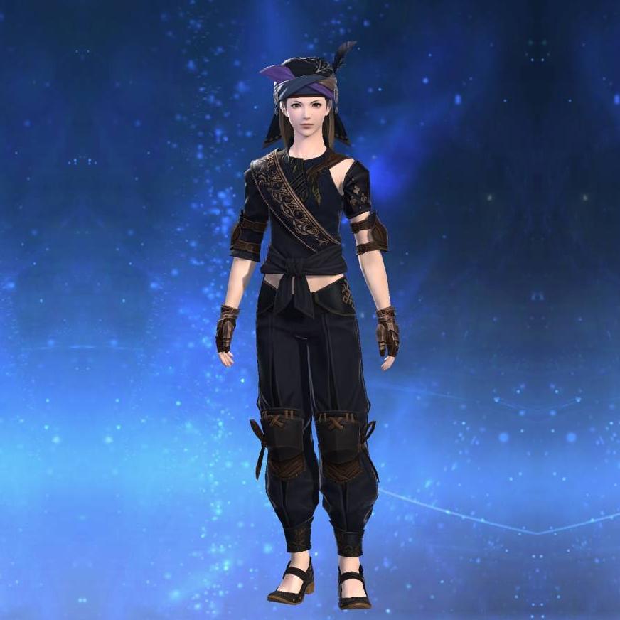 Palaka Vest of Scouting's gearset image female.