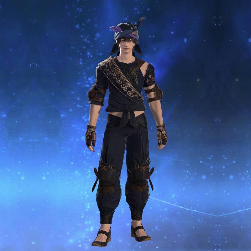 Palaka Vest of Scouting's gearset image male.