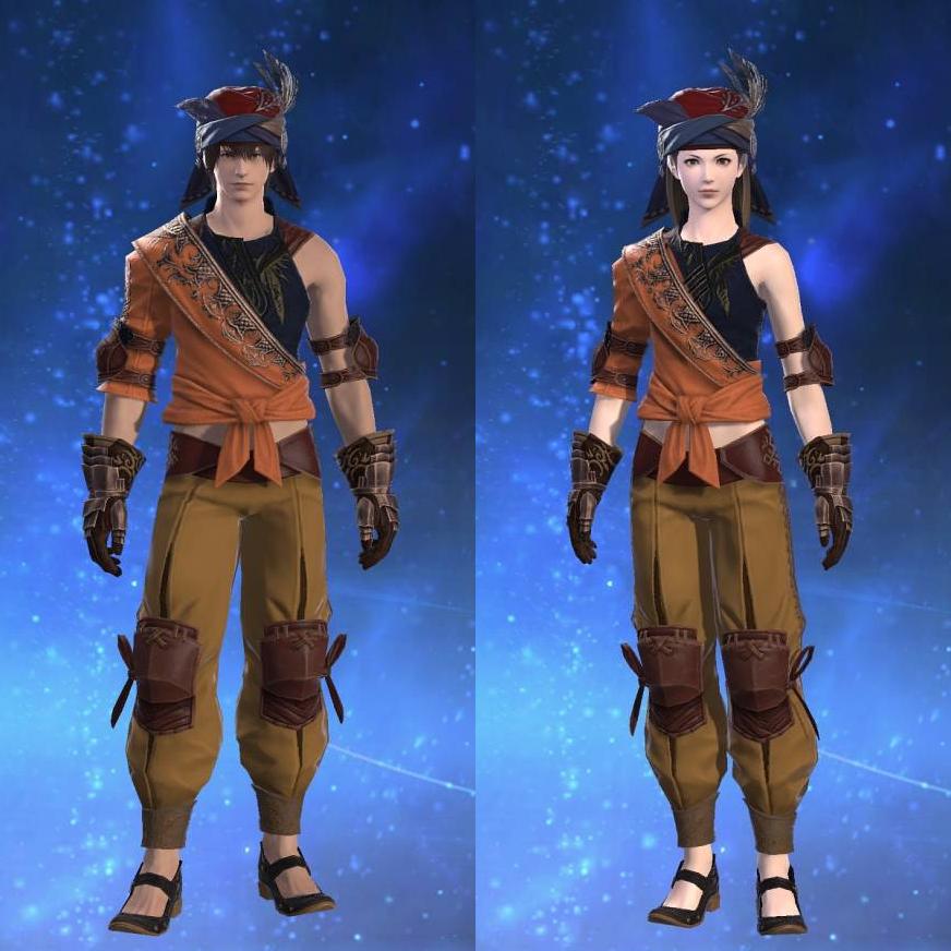 Palaka Vest of Striking's gearset image.