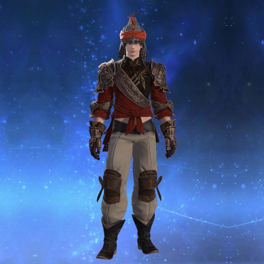 Palaka Jacket of Maiming's gearset image male.