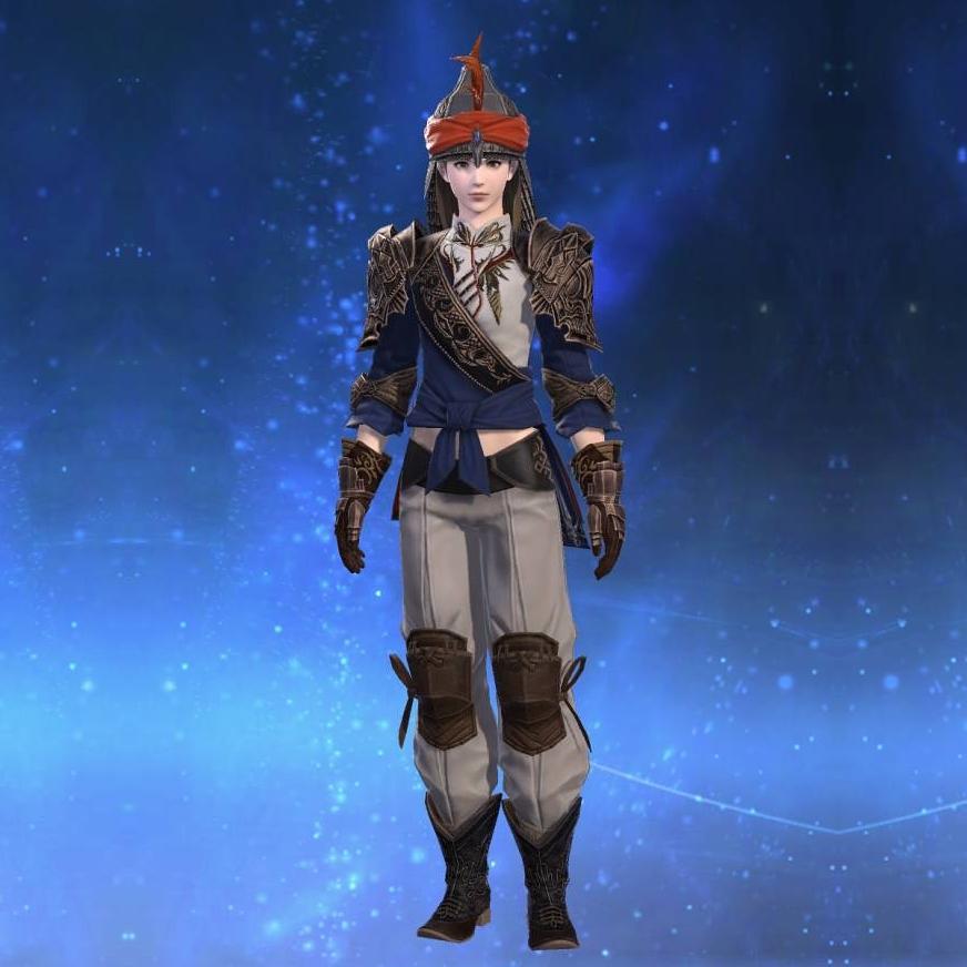 Palaka Jacket of Fending's gearset image female.