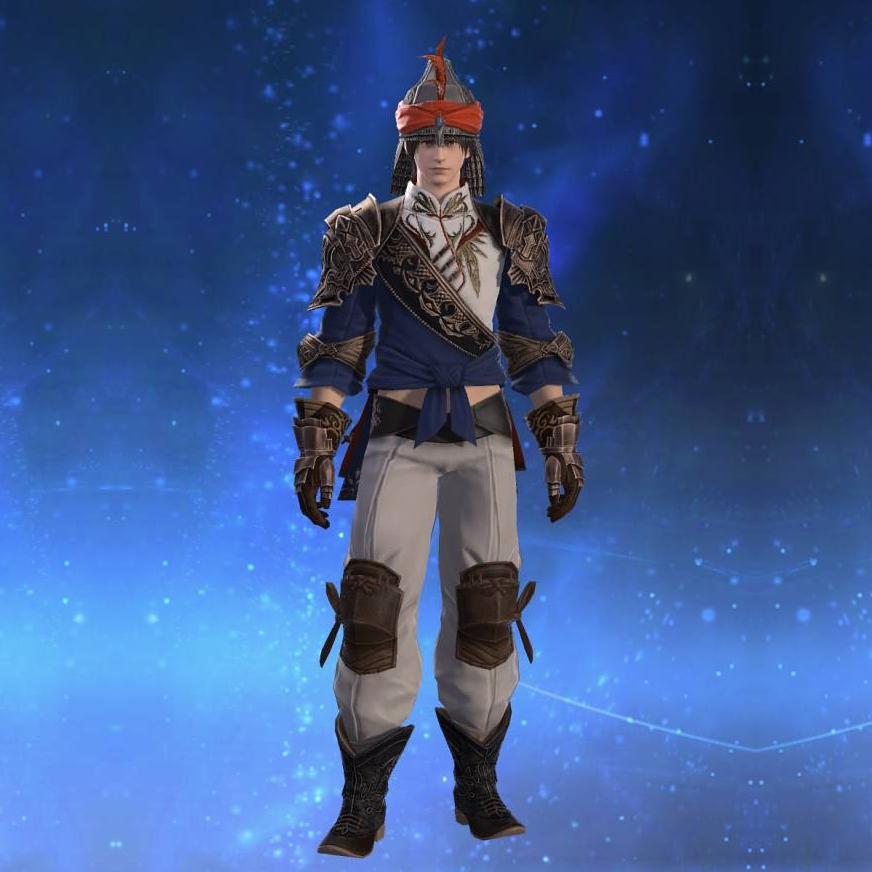 Palaka Jacket of Fending's gearset image male.