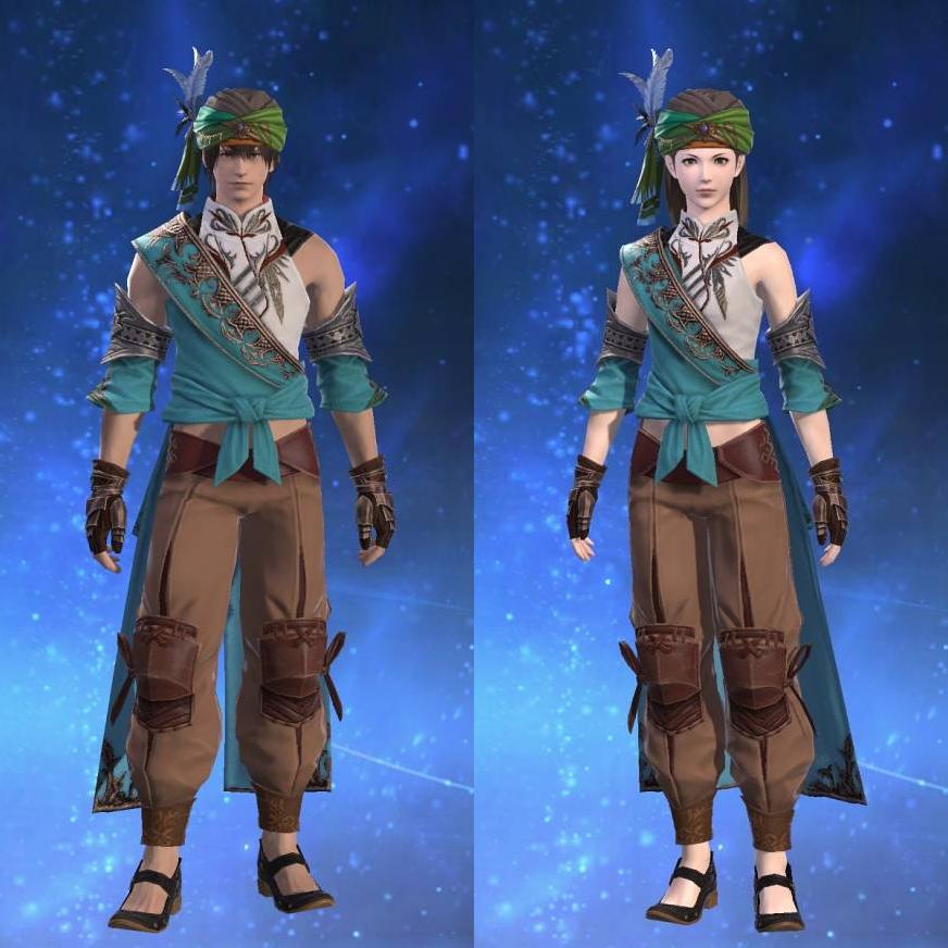 Palaka Vest of Healing's gearset image.
