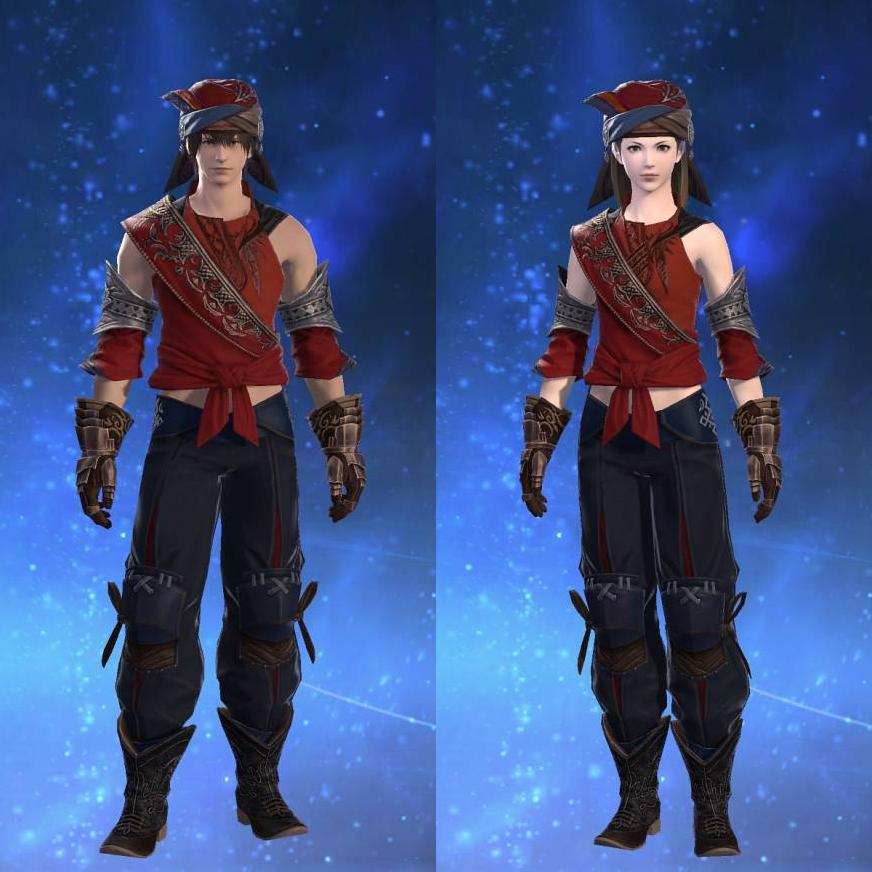 Palaka Vest of Aiming's gearset image.