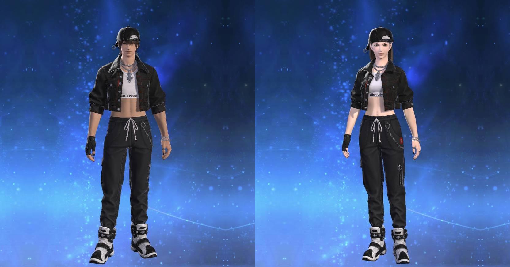 ヒップストリート・ジャケット ｜ FFXIV ARMOURY COLLECTION