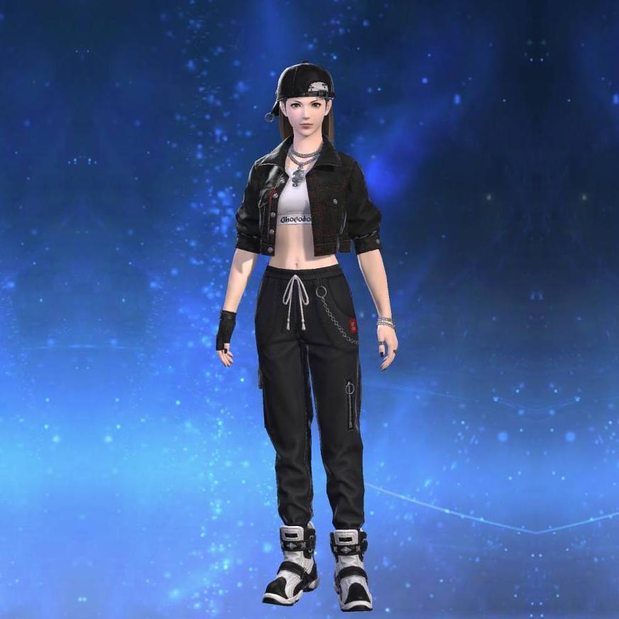ヒップストリート・ジャケット's gearset image female.