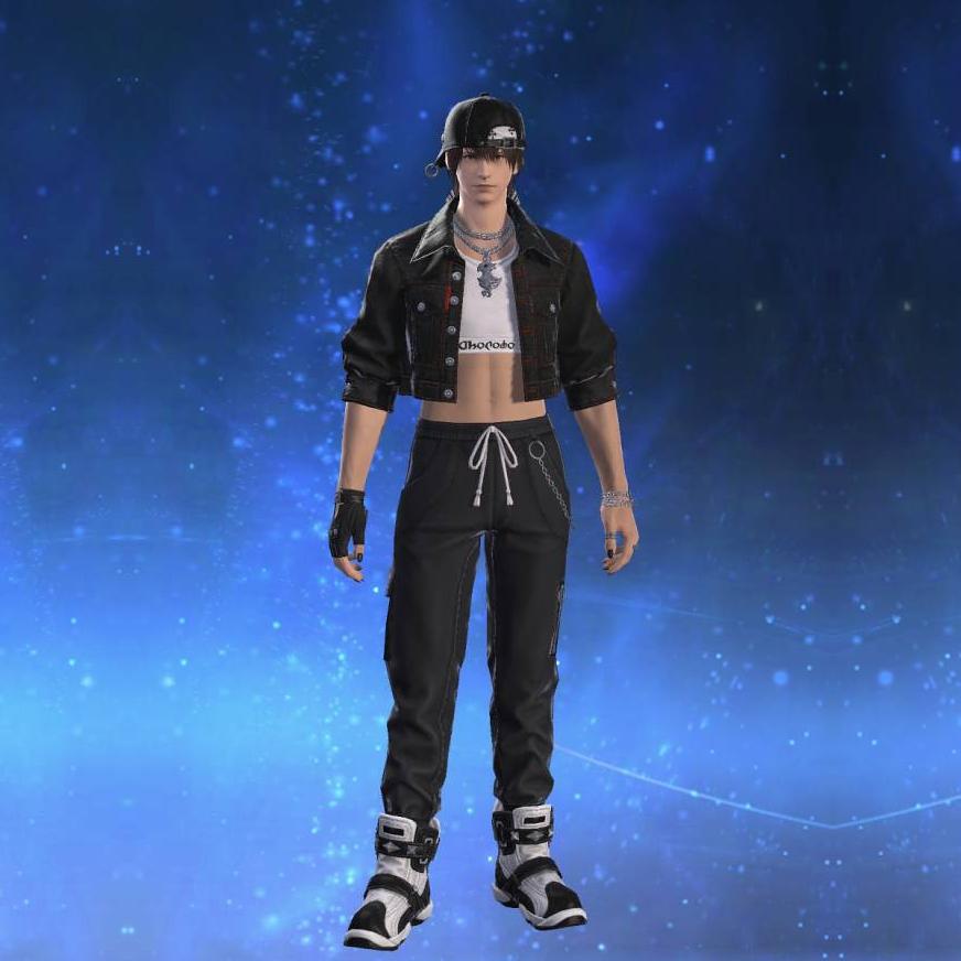 ヒップストリート・ジャケット's gearset image male.