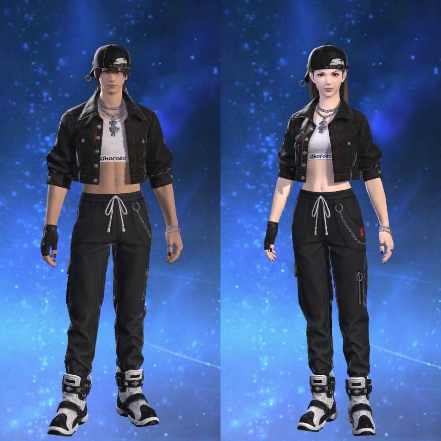 ヒップストリート・ジャケット's gearset image.