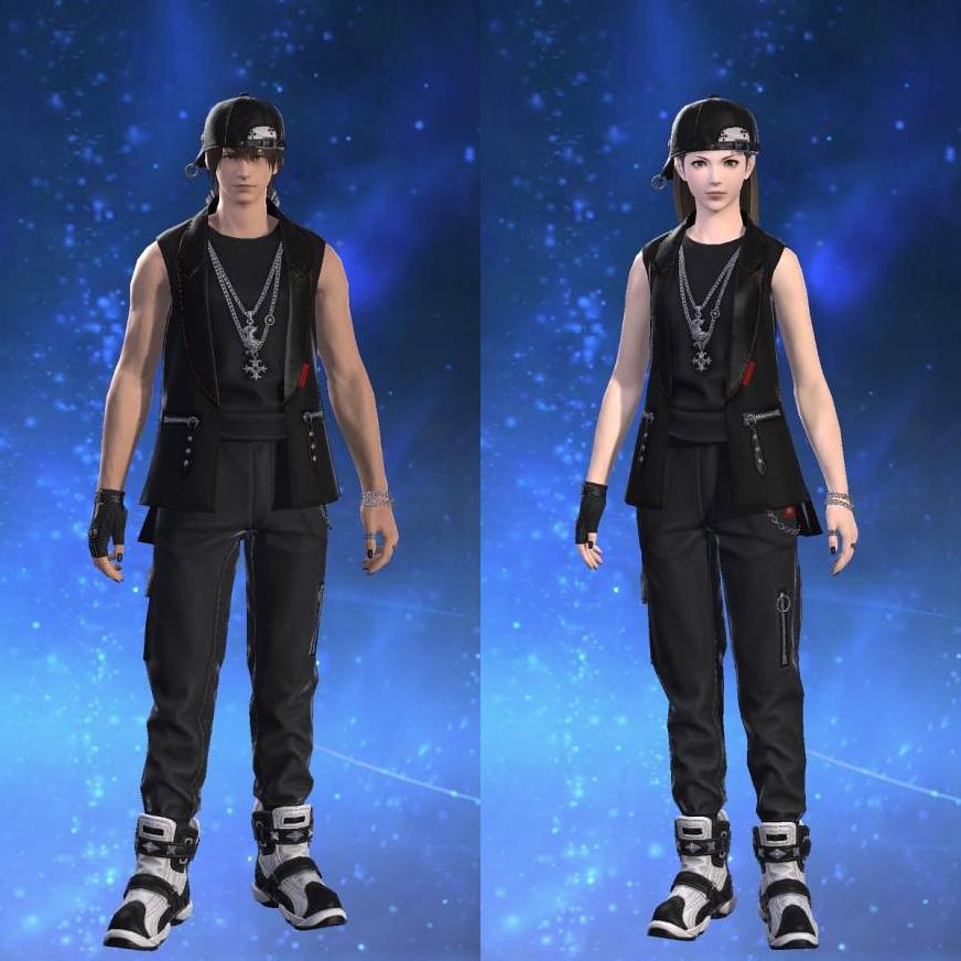 ヒップストリート・トップス's gearset image.