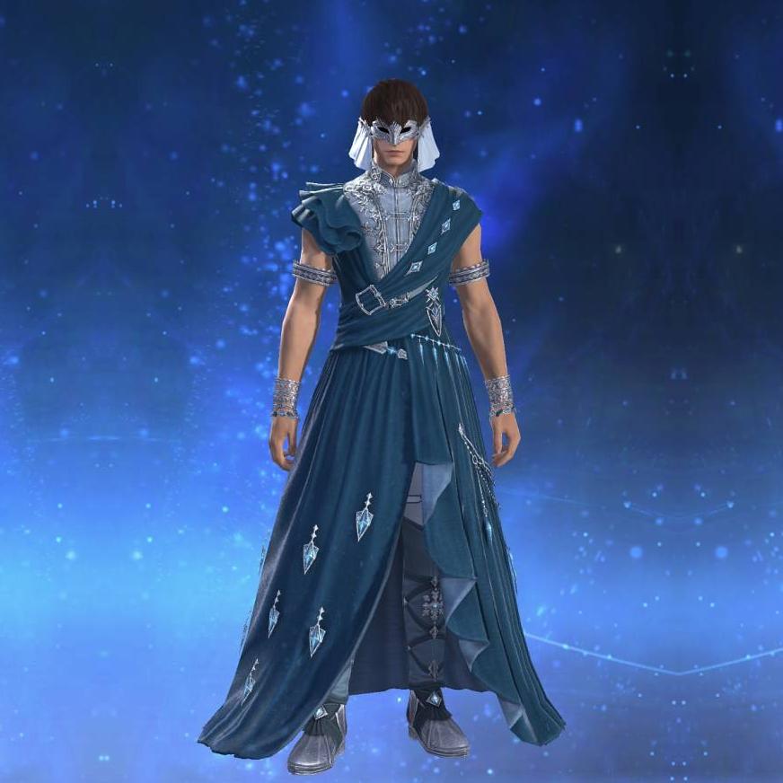 ヒュポスタシス・キャスターアタイア's gearset image male.