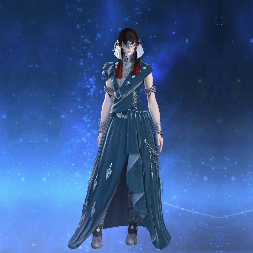 ヒュポスタシス・キャスターアタイア's gearset image female model.