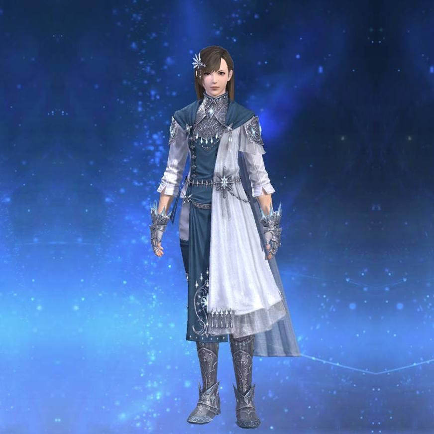 ヒュポスタシス・スカウトアタイア's gearset image female.