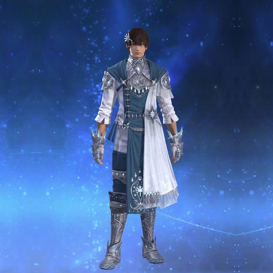 ヒュポスタシス・スカウトアタイア's gearset image male.