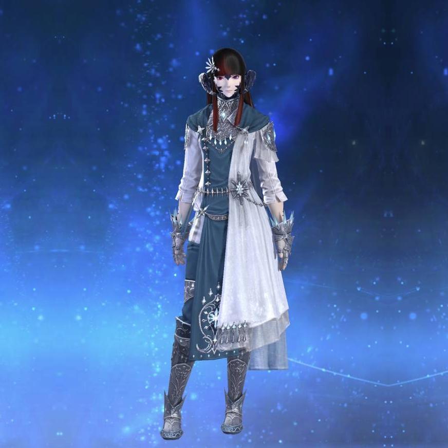 ヒュポスタシス・スカウトアタイア's gearset image female model.