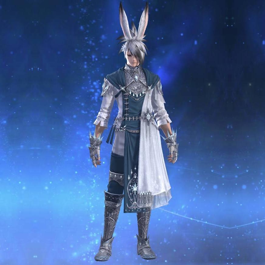 ヒュポスタシス・スカウトアタイア's gearset image male model.