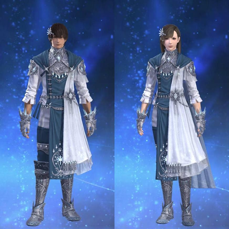 Hypostatic Tunic of Scouting's gearset image.