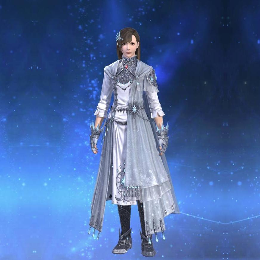 ヒュポスタシス・ストライカーアタイア's gearset image female.