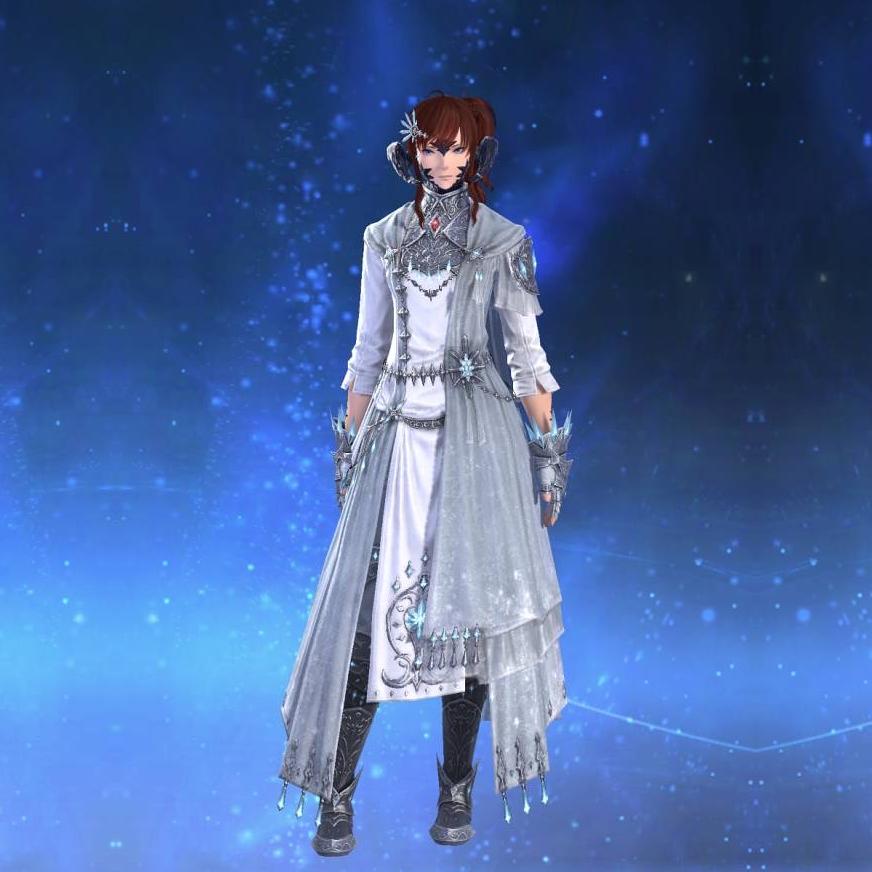 ヒュポスタシス・ストライカーアタイア's gearset image female model.