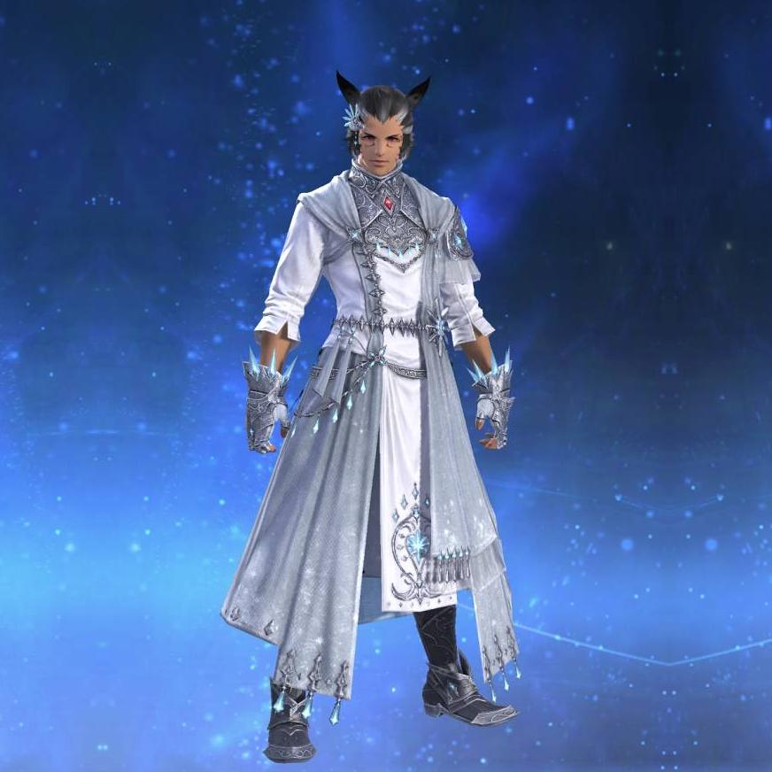 ヒュポスタシス・ストライカーアタイア's gearset image male model.