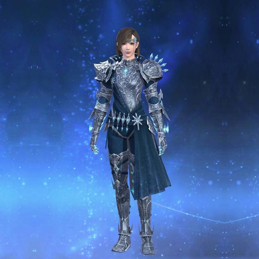 ヒュポスタシス・スレイヤーアタイア's gearset image female.