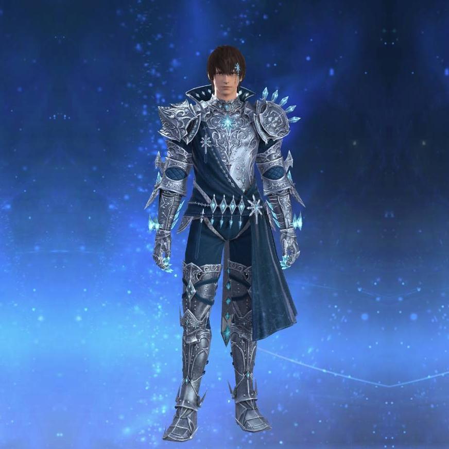 ヒュポスタシス・スレイヤーアタイア's gearset image male.