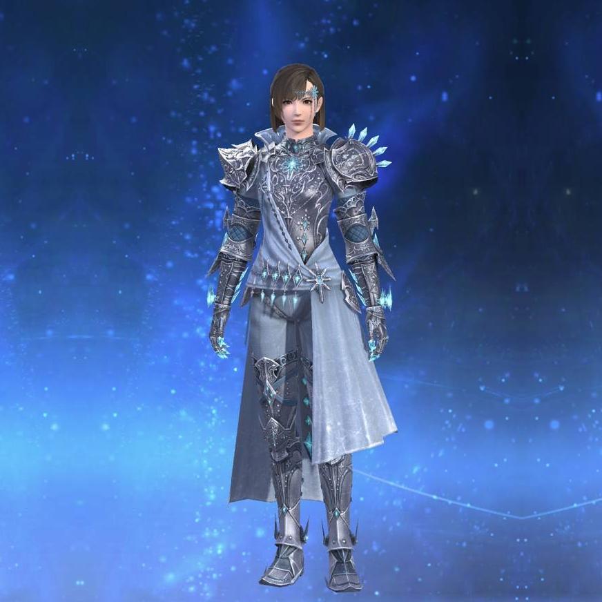ヒュポスタシス・ディフェンダーアタイア's gearset image female.