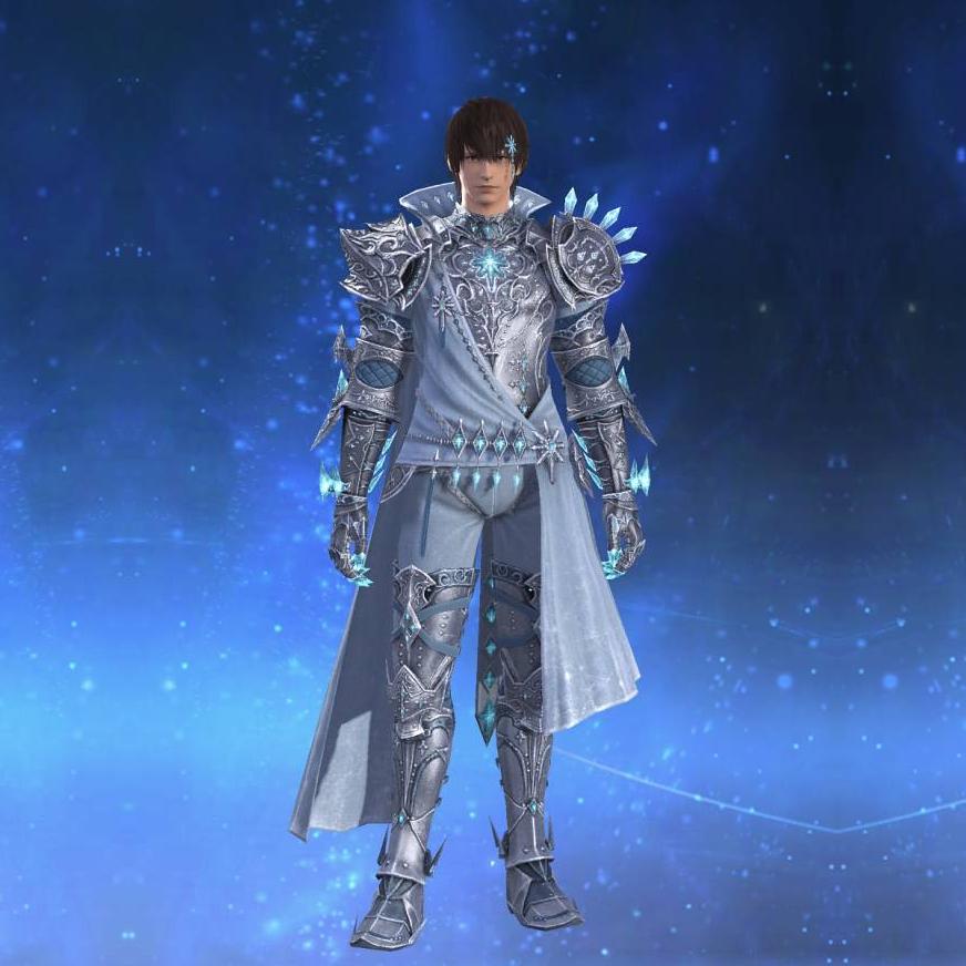 ヒュポスタシス・ディフェンダーアタイア's gearset image male.