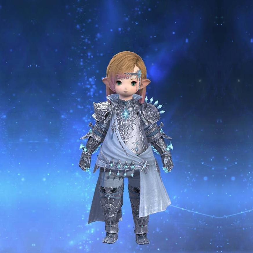 ヒュポスタシス・ディフェンダーアタイア's gearset image female model.