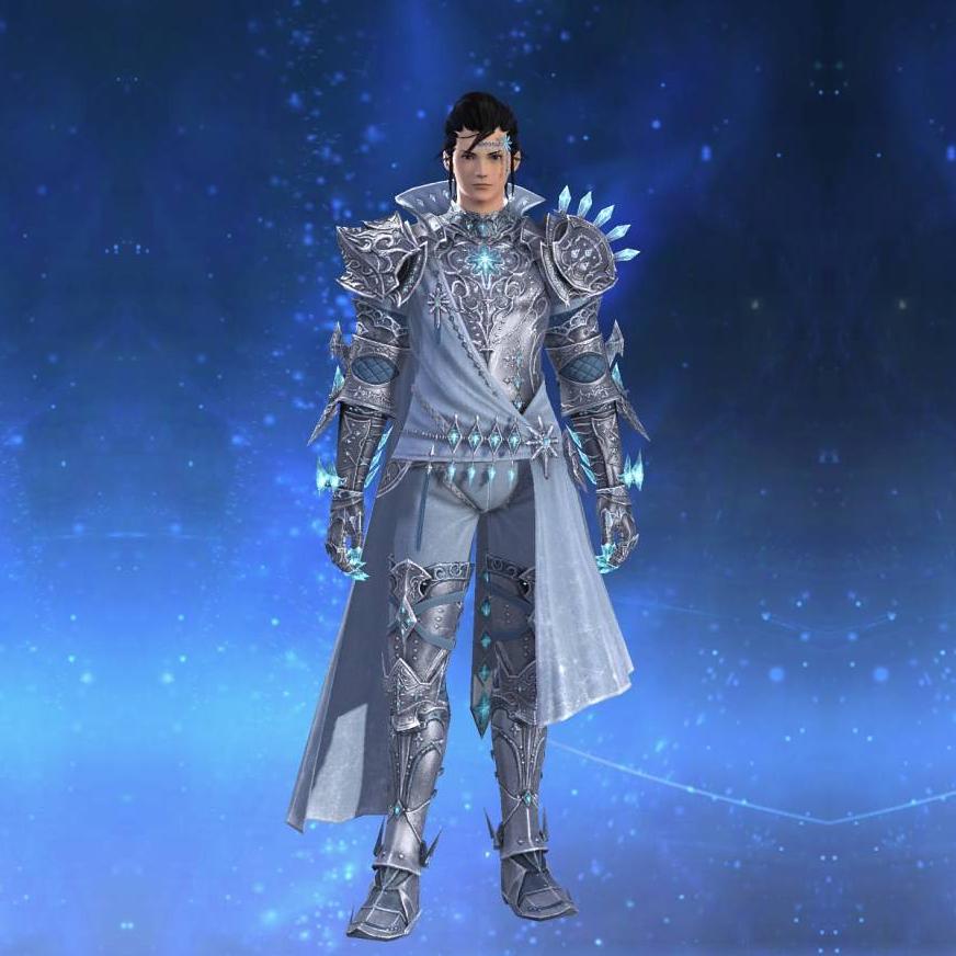 ヒュポスタシス・ディフェンダーアタイア's gearset image male model.