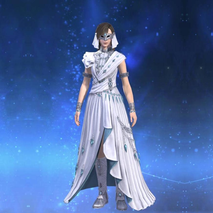 ヒュポスタシス・ヒーラーアタイア's gearset image female.
