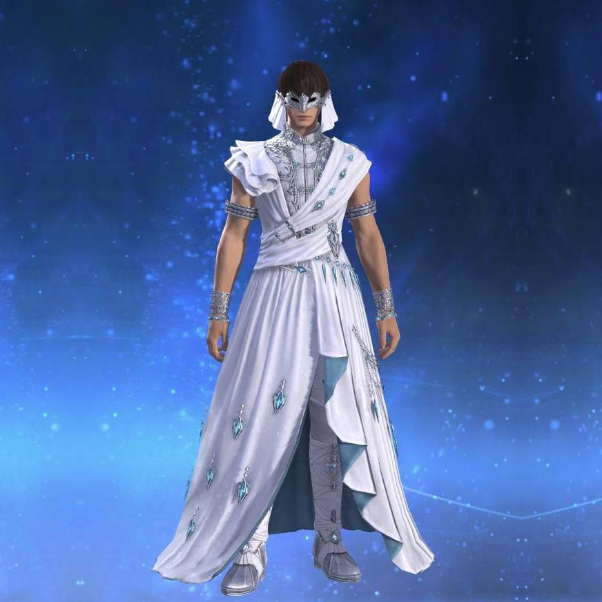 ヒュポスタシス・ヒーラーアタイア's gearset image male.