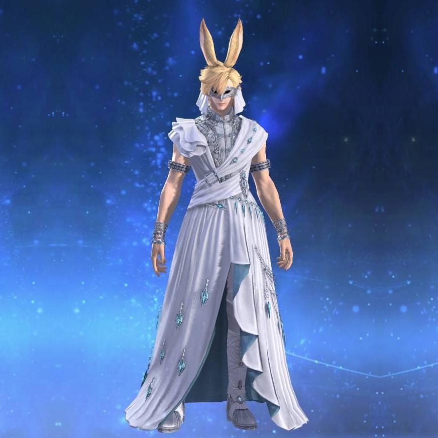 ヒュポスタシス・ヒーラーアタイア's gearset image male model.