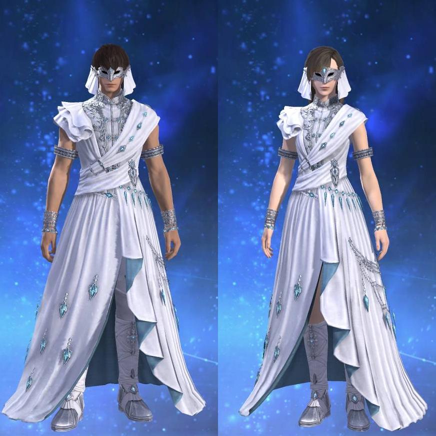 Hypostatic Cloak of Healing's gearset image.