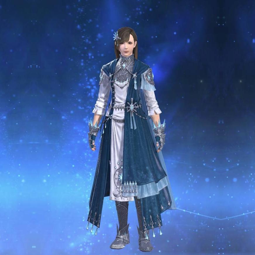 ヒュポスタシス・レンジャーアタイア's gearset image female.