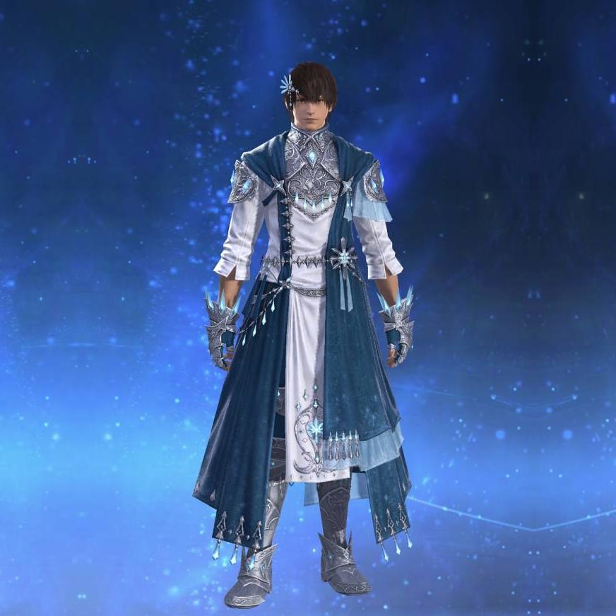 ヒュポスタシス・レンジャーアタイア's gearset image male.