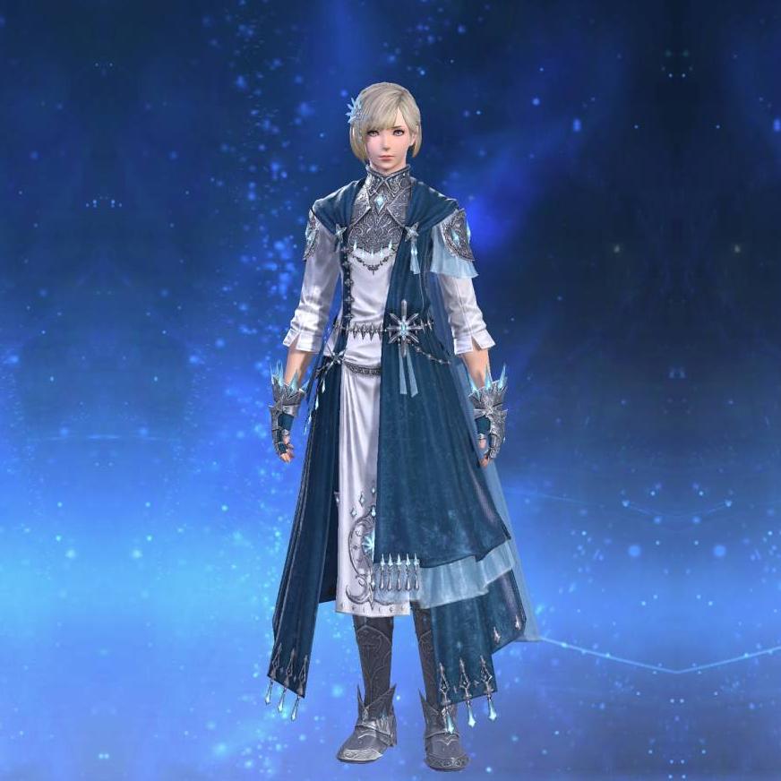 ヒュポスタシス・レンジャーアタイア's gearset image female model.