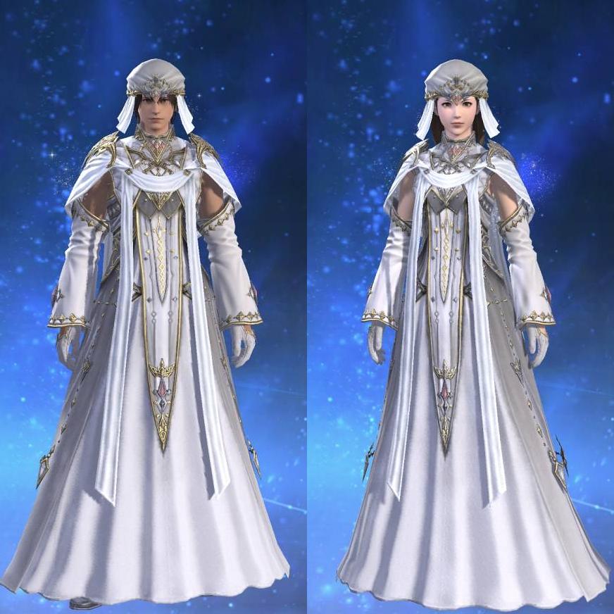 Ascension Robe of Healing