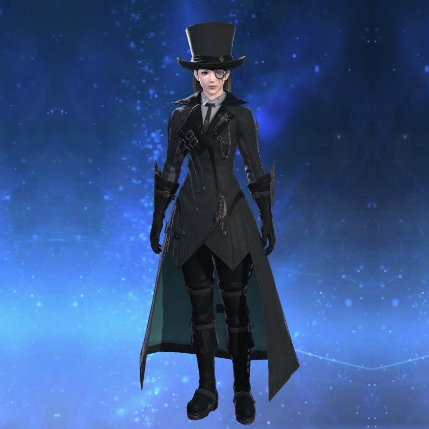 Almasty Serge Coat of Casting's gearset image female.