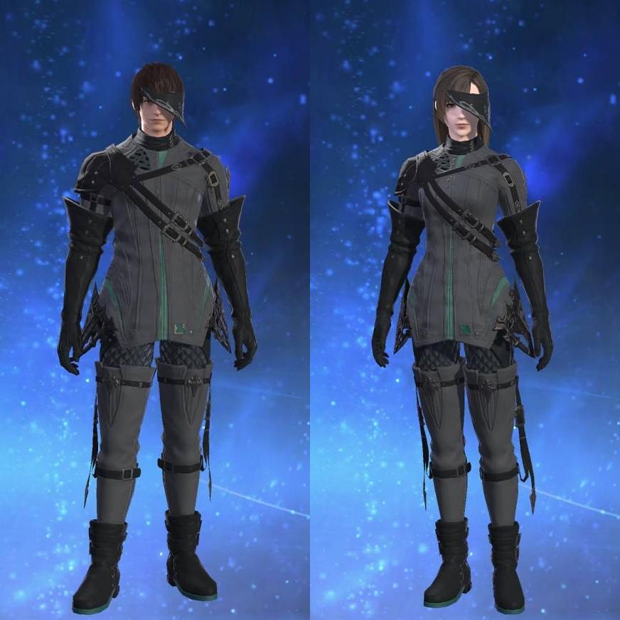 Luncheon Toadskin Jacket of Scouting's gearset image.