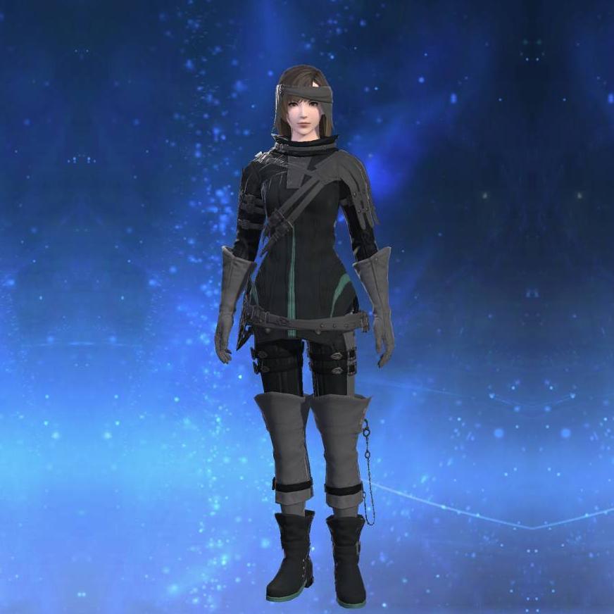 Luncheon Toadskin Jacket of Striking's gearset image female.